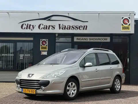 Peugeot 307 SW 1.6-16V Pack 109 pk org nl auto nap logisch panoramadak climate ctr cruise ctr lmv 15