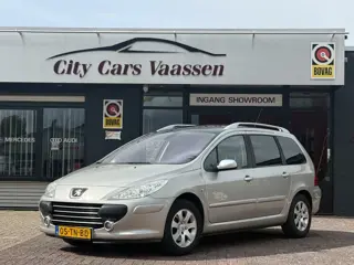 Peugeot 307 SW 1.6-16V Pack 109 pk org nl auto nap logisch panoramadak climate ctr cruise ctr lmv 15