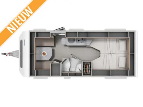 Eriba Novaline 442 NIEUW