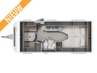 Eriba Novaline 442 NIEUW