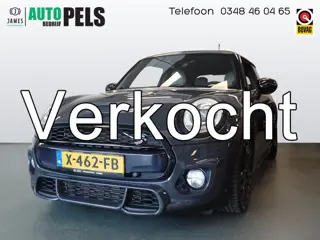 MINI Mini 2.0 Cooper S Chili Serious Business, JW pakket!!, Navigatie, Clima controle, Cruise contro