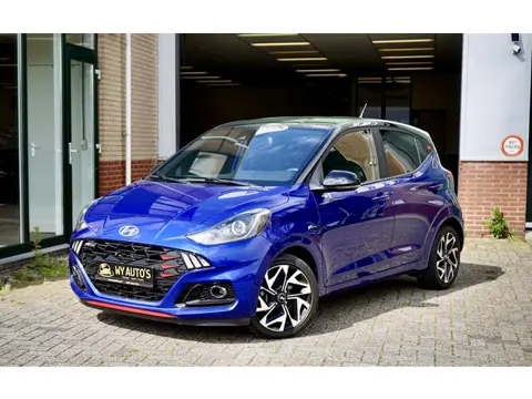 Hyundai i10 1.0 T-GDI N Line 5-zits Two-Tone|Stoelverwarming|Stuurverwarming|Navi|Camera