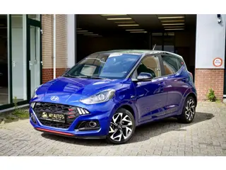 Hyundai i10 1.0 T-GDI N Line 5-zits Two-Tone|Stoelverwarming|Stuurverwarming|Navi|Camera