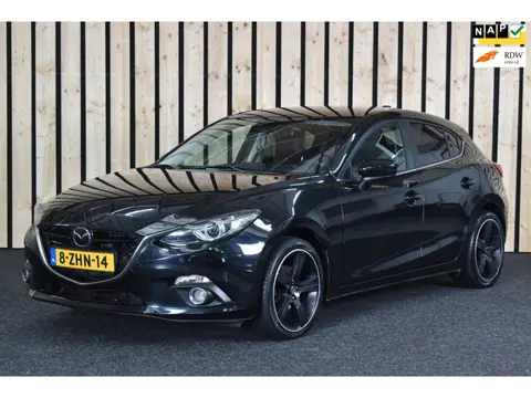 Mazda 3 2.0 HP GT-M Trekhaak 2e eig. Navi Clima Cruise Leer PDC 18" Nwe APK