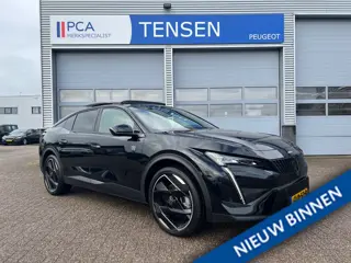Peugeot 408 1.6 HYbrid GT 225PK First Edition | Automaat | Vol leder | Focal | Opendak | 360 Camera 