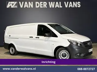 Mercedes-Benz Vito 116 CDI 164pk L3H1 inrichting Euro6 Airco | Camera | Navigatie | Apple Carplay Cr