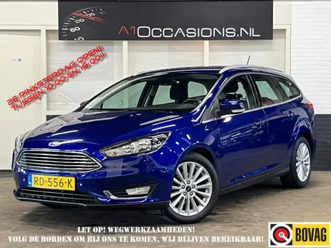 Ford FOCUS Wagon 1.0 Titanium + APPLE CARPLAY & ANDROID AUTO