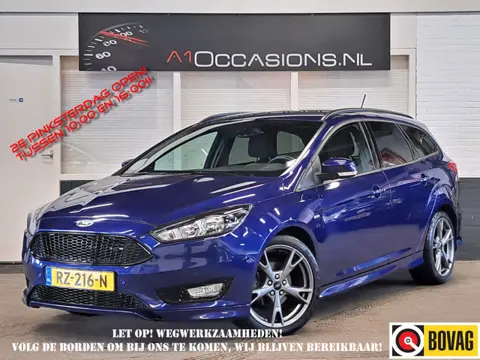 Ford FOCUS Wagon 1.0 ST-Line + NAVI (bj 2018)