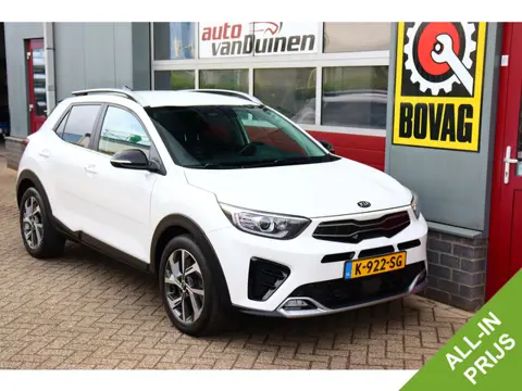 Kia Stonic 1.0 T-GDi MHEV GT-Line O.a: Navi, Clima, Cruise, PDC, Camera, Stoelverw, Etc. All-in prij