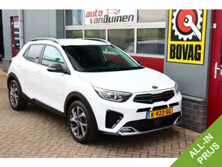 Kia Stonic 1.0 T-GDi MHEV GT-Line O.a: Navi, Clima, Cruise, PDC, Camera, Stoelverw, Etc. All-in prij