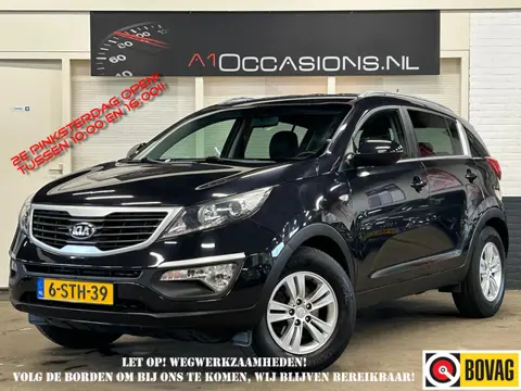 Kia Sportage 1.6 GDI Vibe + LEDER (bj 2014)