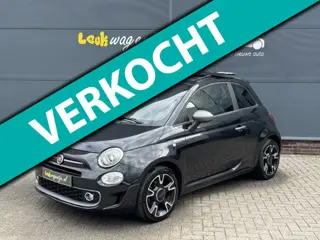 Fiat 500 1.2 500 S *schuifdak *carplay *cruise *airco *16"