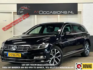 Volkswagen Passat Variant 1.4 TSI Connected Series r-line + STOELVERWARMING !!
