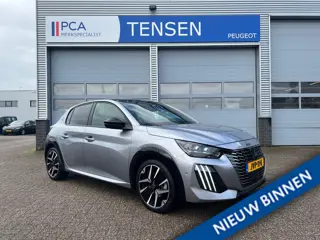 Peugeot 208 Hybrid 145 e-DCS6 GT | Half leer | Panoramadak | Adaptieve Cruise control | 360 Camera| 