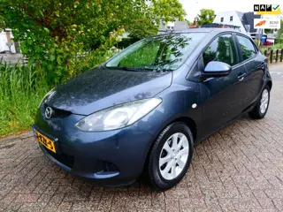 Mazda 2 1.3 TS 75pk 5-deurs Airco Trekhaak Historie Degelijke Jap
