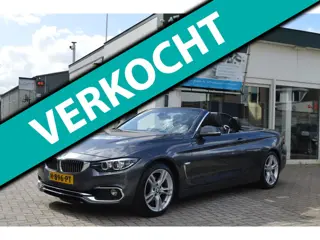 BMW 4-serie Cabrio 420i High Executive Edition 2e Eigenaar Trekhaak Org. NL