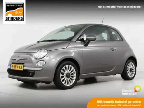Fiat 500 0.9 TwinAir Lounge Automaat , Orig. NL NAP | Pano | Airco | Blue & Me - RIJKLAAR + BOVAG GA