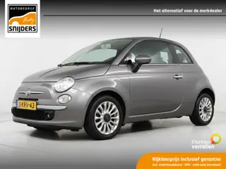 Fiat 500 0.9 TwinAir Lounge Automaat , Orig. NL NAP | Pano | Airco | Blue & Me - RIJKLAAR + BOVAG GA