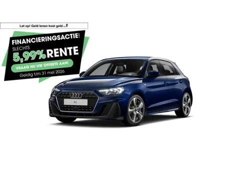 Audi A1 Sportback 25 TFSI S edition | 95 PK | Automaat | Climate control | S line | Cruise control |
