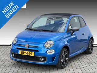 Fiat 500 C 1.2 500S CABRIO | APPLE CARPLAY | ECC | SPORT STOELEN