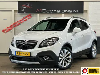 Opel Mokka 1.4 T Cosmo + LEDER + STOEL-/ STUURVERWARMING !!