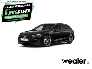 Audi A4 Avant 35 TFSI S edition | 150 PK | Automaat | Adaptive cruise control | Stoelverwarming | S 