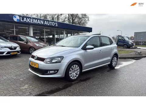 Volkswagen POLO 1.4-16V Highline Pano Automaat Silverline Huurkoop Inruil APK Garantie