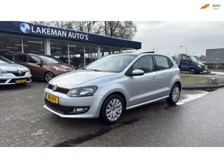Volkswagen POLO 1.4-16V Highline Pano Automaat Silverline Huurkoop Inruil APK Garantie