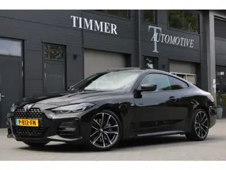 BMW 4 Serie Coupé 420i High Executive - M Sport - Schuif kanteldak - Laserlight - 19 Inch - ACC - Ne
