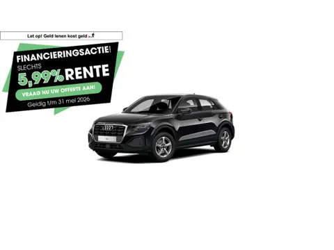 Audi Q2 30 TFSI Pro Line | 110 PK | Climate control | Cruise control | Apple Carplay/Android Auto |