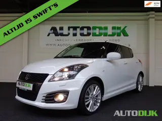 Suzuki Swift 1.6 Sport Xenon |*Carplay |8 STUKS |Nieuwstaat