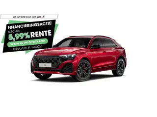 Audi Q8 60 TFSI e quattro Pro Line S Competition | 490 PK | SoH 97% | Trekhaak | Panoramadak | Bang 