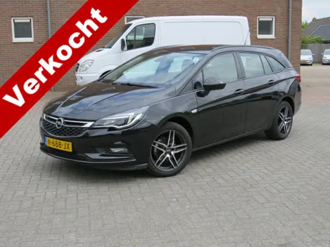 Opel Astra Sports Tourer 1.4 Turbo 125Pk Edition * Rijklaar prijs incl. garantie * Trekhaak * Camera