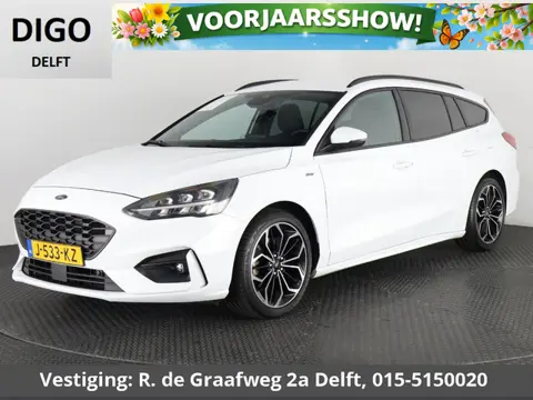 Ford Focus Wagon 1.0 EcoBoost ST Line Sports Business | Navigatie | Parkeersensoren | Climate Contro