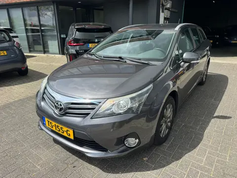 Toyota Avensis Wagon 1.8 VVTi Business AUTOMAAT CAMERA TREKHAAK CRUISE BOEKJES VOL