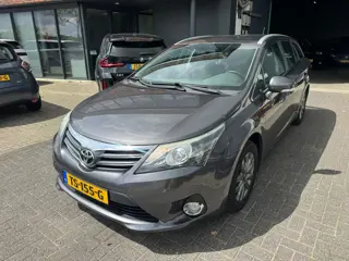Toyota Avensis Wagon 1.8 VVTi Business AUTOMAAT CAMERA TREKHAAK CRUISE BOEKJES VOL