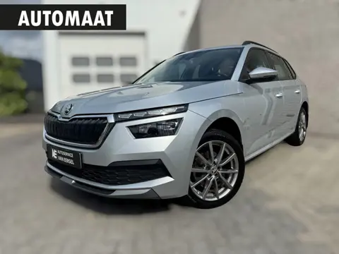 Skoda Kamiq 1.0 TSI Ambition TREKHAAK UITKLAPBAAR / CAMERA / ADAPTIEVE CRUISE CONTROL / 4-SEIZOENBAN