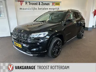Jeep Compass 4xe 240 Plug-in Hybrid Electric S 4WD | Adaptieve cruise control | Lederen bekleding | 