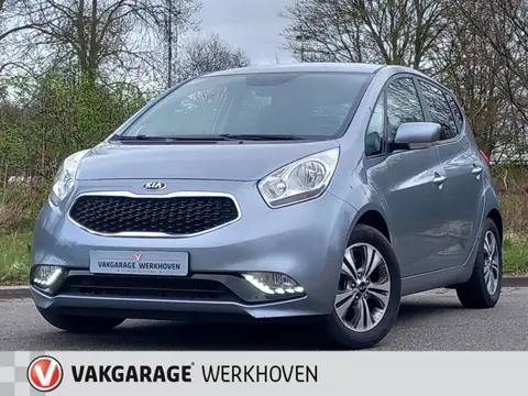 Kia Venga 1.6 CVVT DynamicPLusLine AUTOMAAT | 49.000 km !