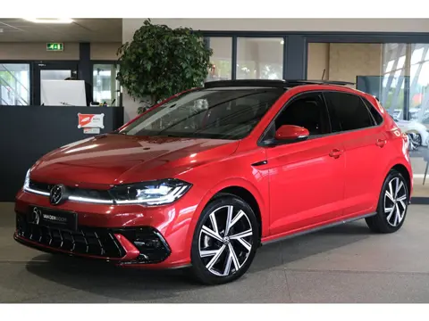 Volkswagen Polo 1.0 TSI 2x R-Line DSG 110PK Facelift Pano IQ Led Cam Kessy ACC