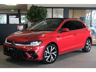 Volkswagen Polo 1.0 TSI 2x R-Line DSG 110PK Facelift Pano IQ Led Cam Kessy ACC