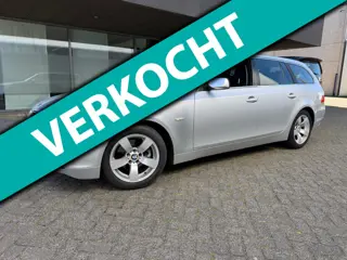 BMW 5-serie Touring 525i CLIMAT AUTOMAAT BJ 8-2004 APK 4-2027