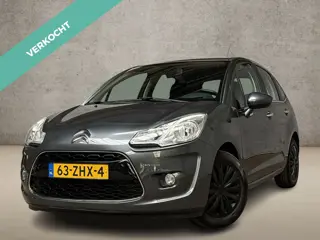 Citroën C3 1.2 VTi Sport (CLIMATE, LOGISCH NAP, SPORTSTOELEN, PARKEERSENSOREN, TREKHAAK, CRUISE, NIE