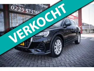 Audi Q3 Sportback 35 TFSI 150pk | Leder | Camera | Stoelverwarming | Navigatie | Parkeerhulp |