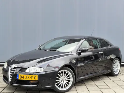 Alfa Romeo GT BWJ 2008 | 2.0 JTS 166PK Imola | LEER | CLIMA | CRUISE | SPORTSTOELEN |