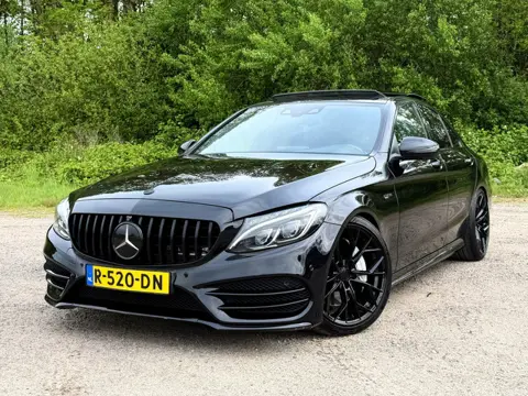 Mercedes-Benz C-klasse 400 4MATIC | AMG-PAKKET |420PK | BOMVOL | PANO | STERRENHEMEL |