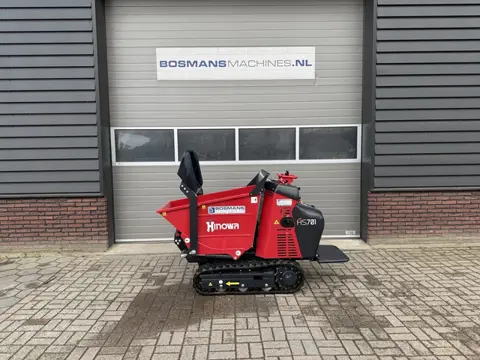 Hinowa HS701 rupsdumper zelfladend 2025 - 23 uur