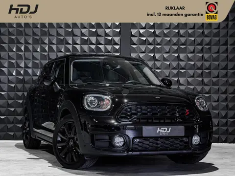 Mini Mini Countryman 1.5 Cooper S E ALL4 Chili | All Black | Pano | 18"| HUD | Ad. Li | Sportstoelen