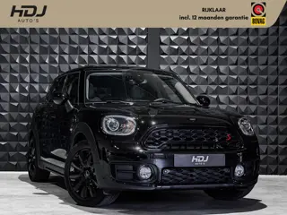 Mini Mini Countryman 1.5 Cooper S E ALL4 Chili | All Black | Pano | 18"| HUD | Ad. Li | Sportstoelen