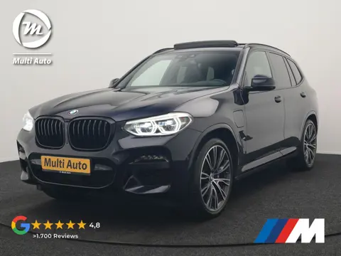 BMW X3 xDrive30e M Sport PHEV 293pk Dealer O.H. | Lederen Competition Stoelen Memory & Verwarmd | Tr